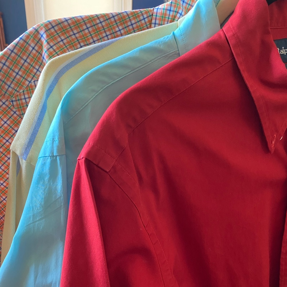 Bundle of 4 Polo Ralph Lauren casual shirts